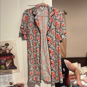 Floral Women Cardigan/ Shirt